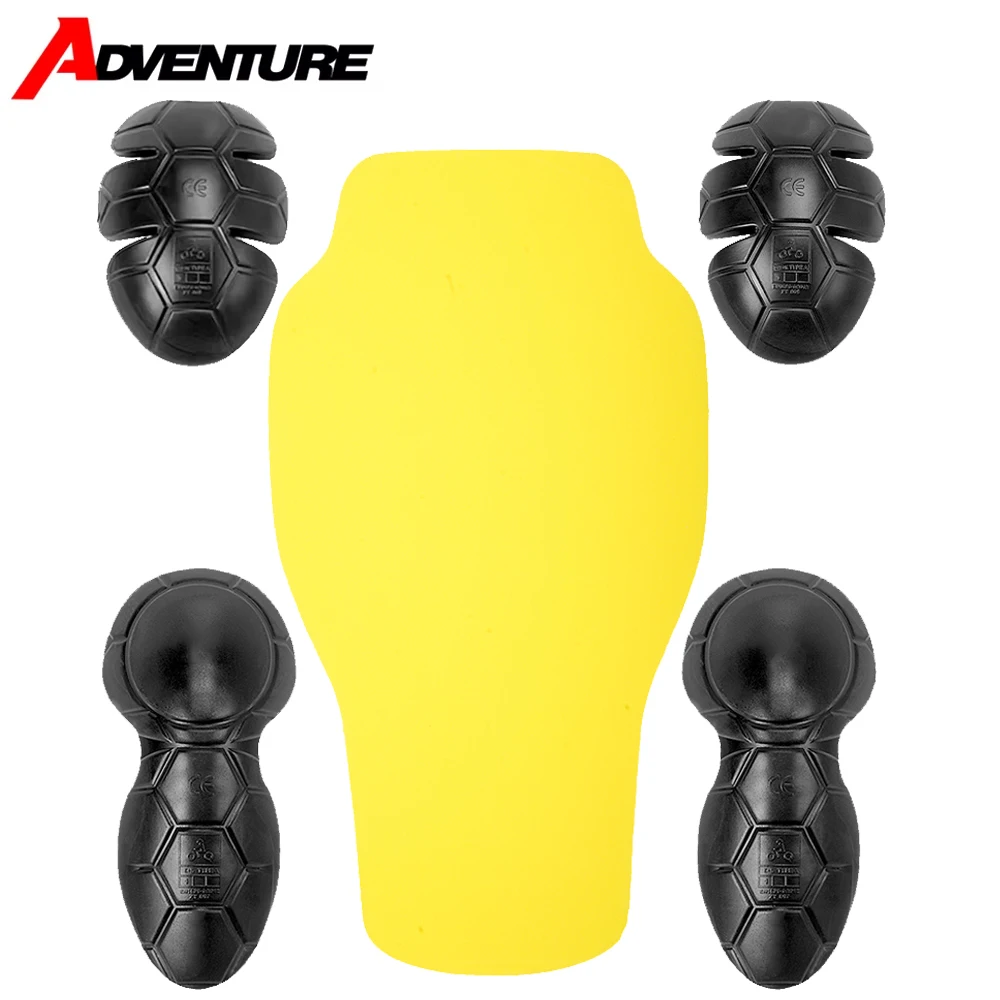 Motorcycle Protective Gear - CE Certified Back, Shoulder, and Elbow Pads