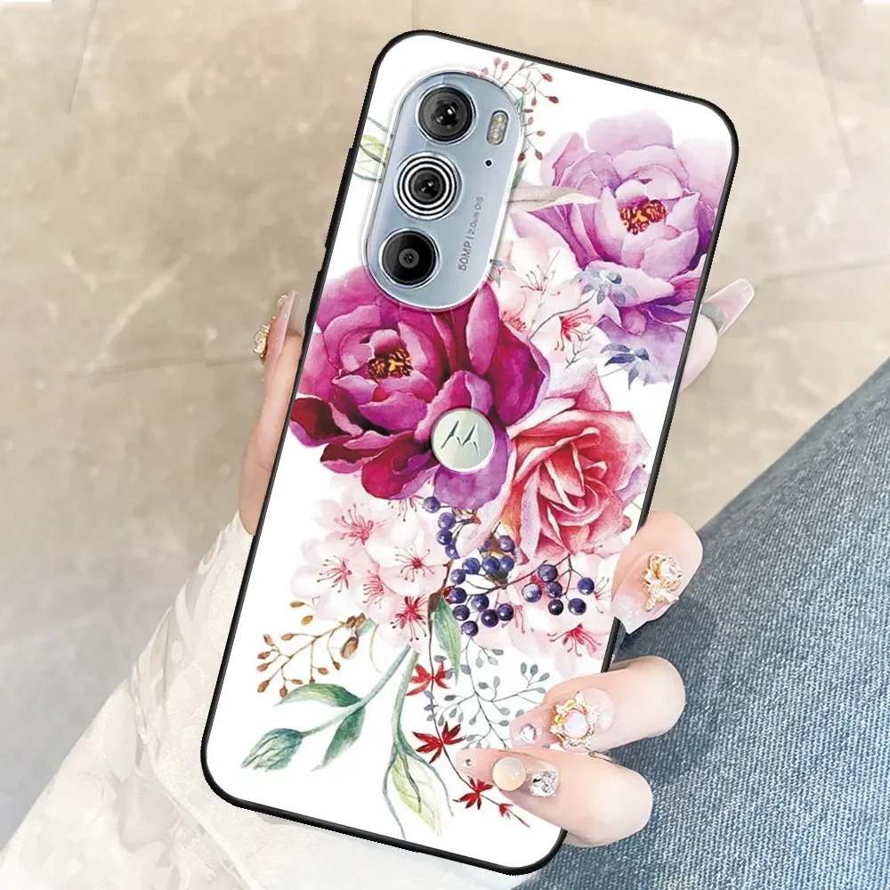 Sleek TPU Silicone Fashion Phone Case - Bumper Cover