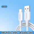 ABS Braided White
