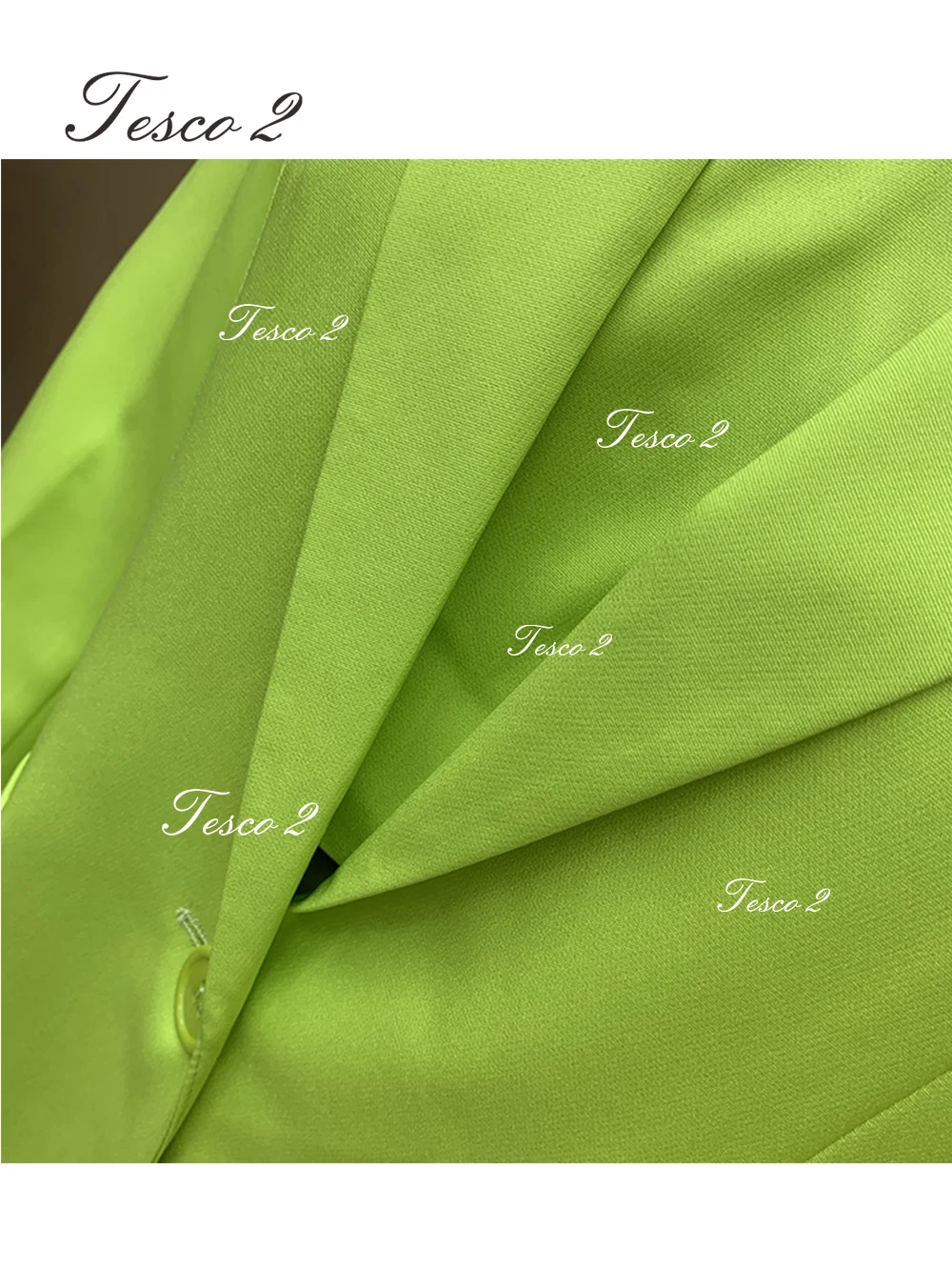 Green Women Suit Chic And Elegant Woman Set  Relaxed Leisure Women Suit 2 Piece Jacket Blazer Pants For Spring Wear