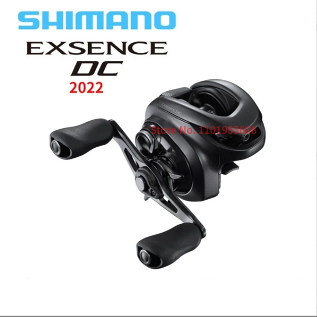 2022 SHIMANO EXENCE DC XG Left or Right 7.8 Gear Ratio Bait