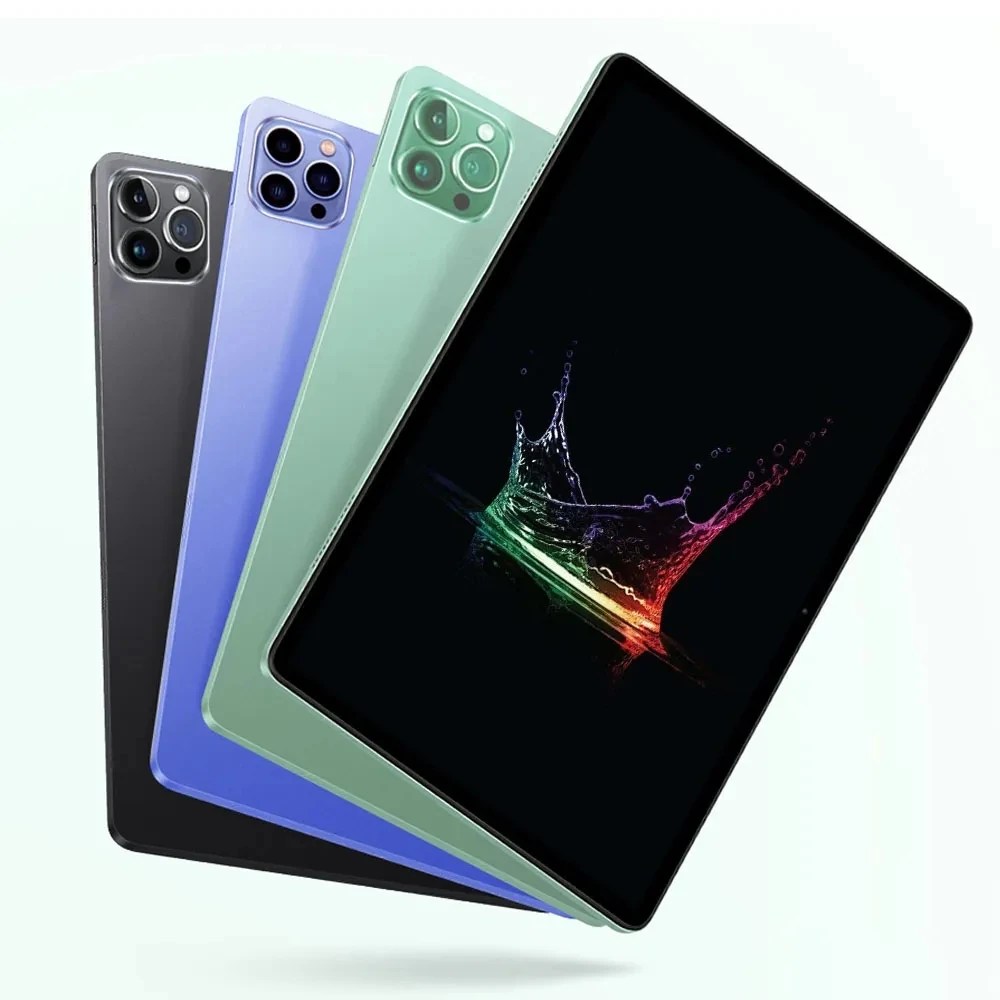 10.1 Inch Screen Android 12 Tablet PC Octa Core 1.6GHz 8GB +256GB IPS Android12 Wi-Fi 4G/5g Calling Tablet 5