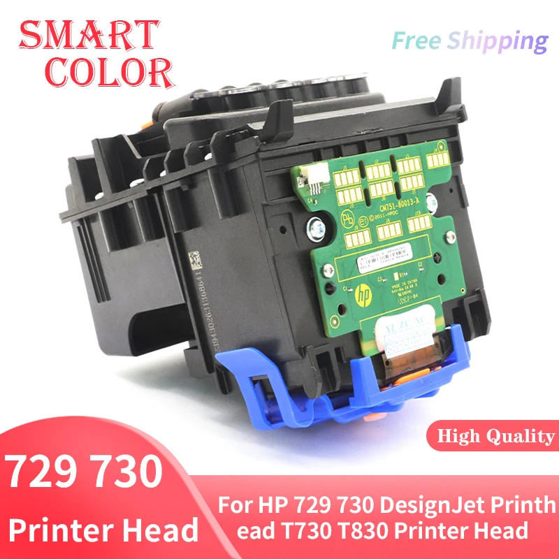 

NEW 1PCS HP 729 730F9J81A For HP 729 730 DesignJet Printhead 729 HP729 Print Head For HP DesignJet T730 T830 Printer Head