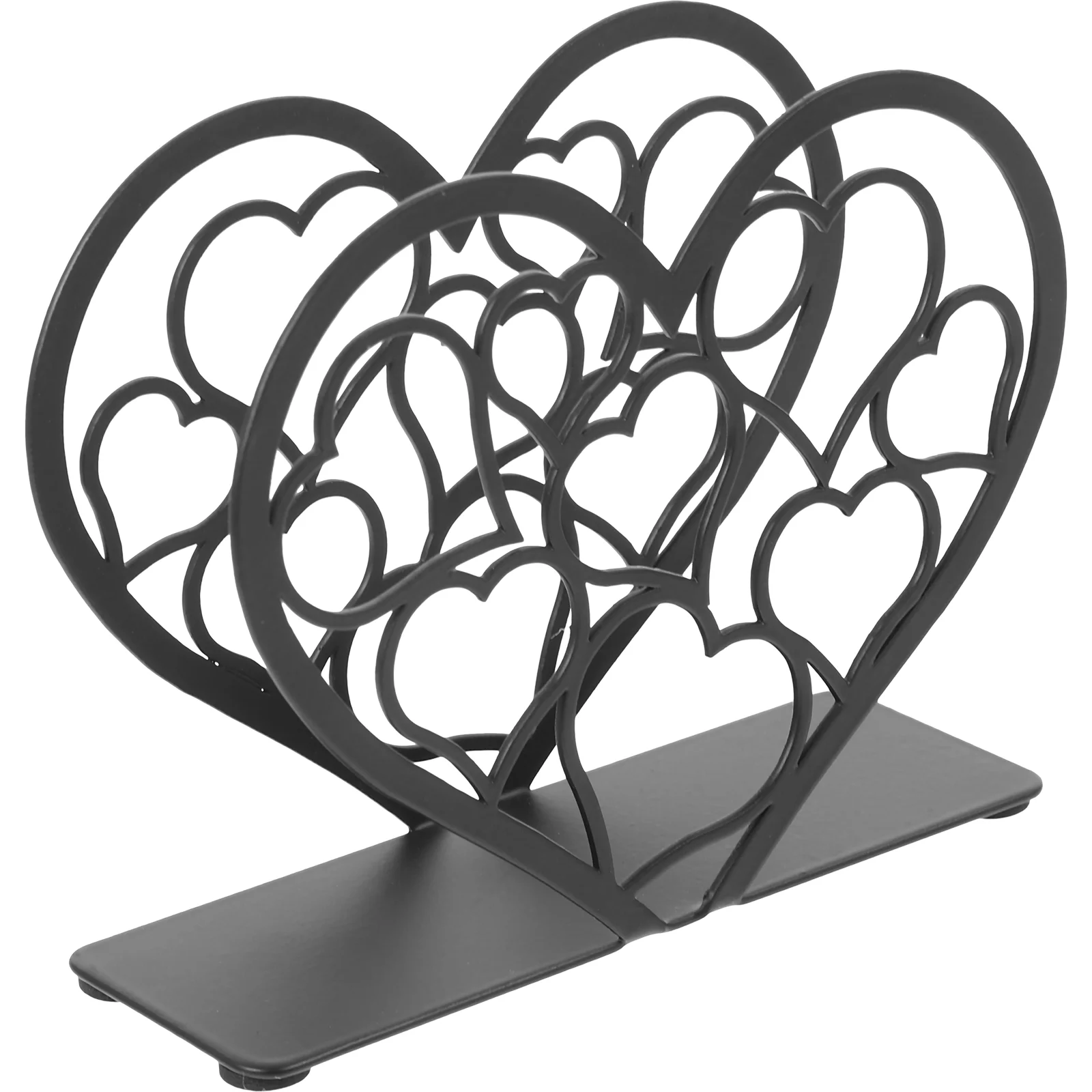 

Paper Towel Holder Napkin Table Decor Dining Kitchen Rack Tissue Storage Stand Silhouette