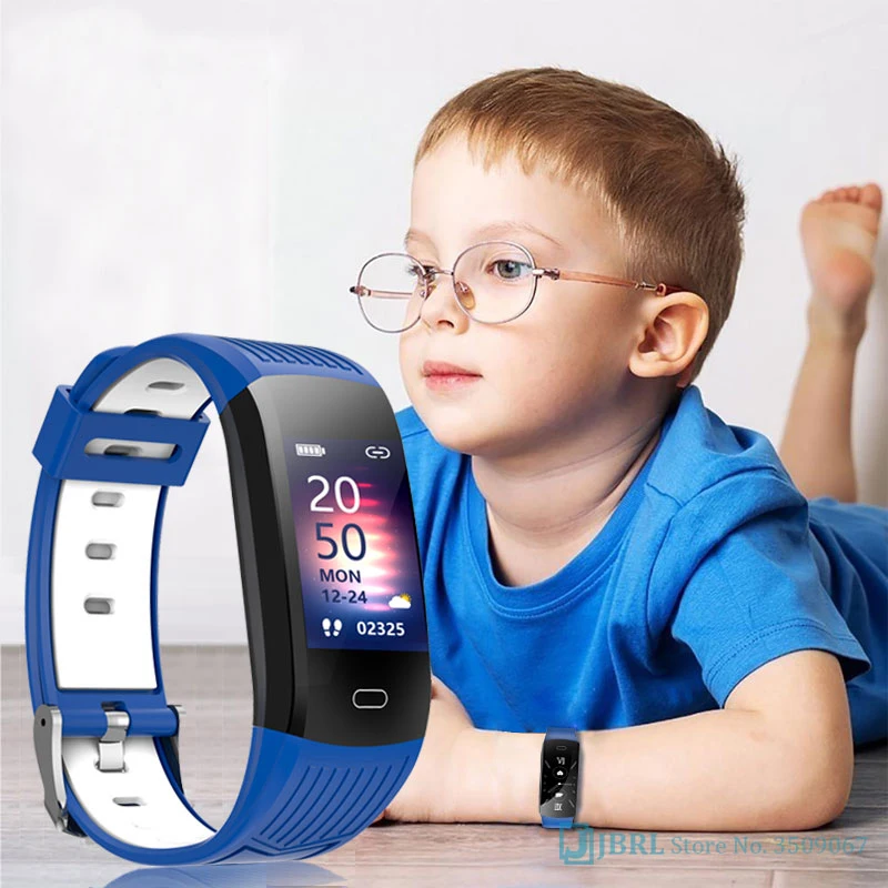 2021 Smart Watch Children Kids Smartwatch For Girls Boys Students Electronic Clock Waterproof