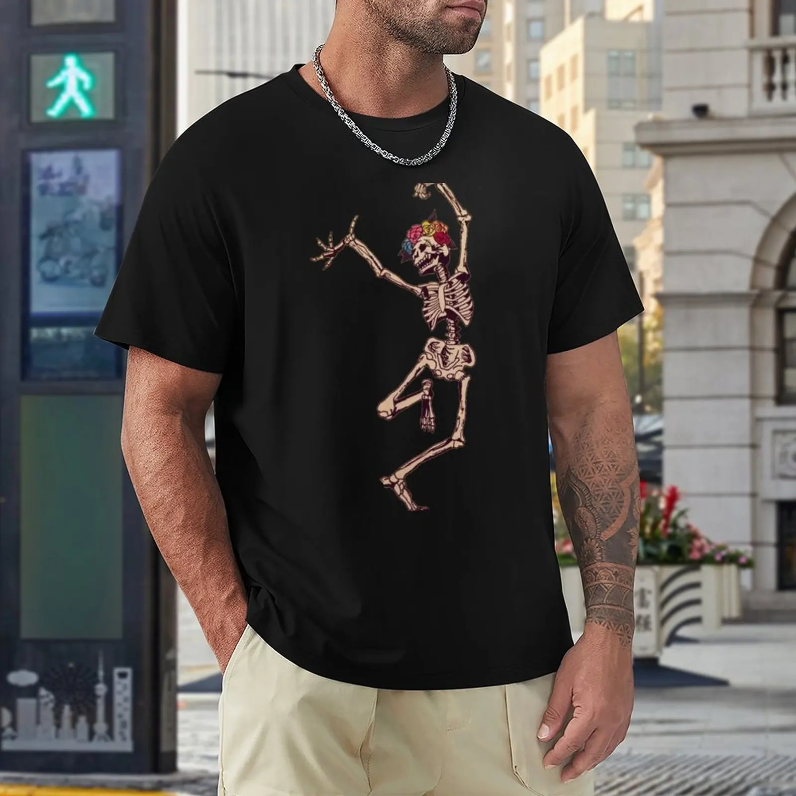 Grateful Dead - Dancing Skeleton T-Shirt