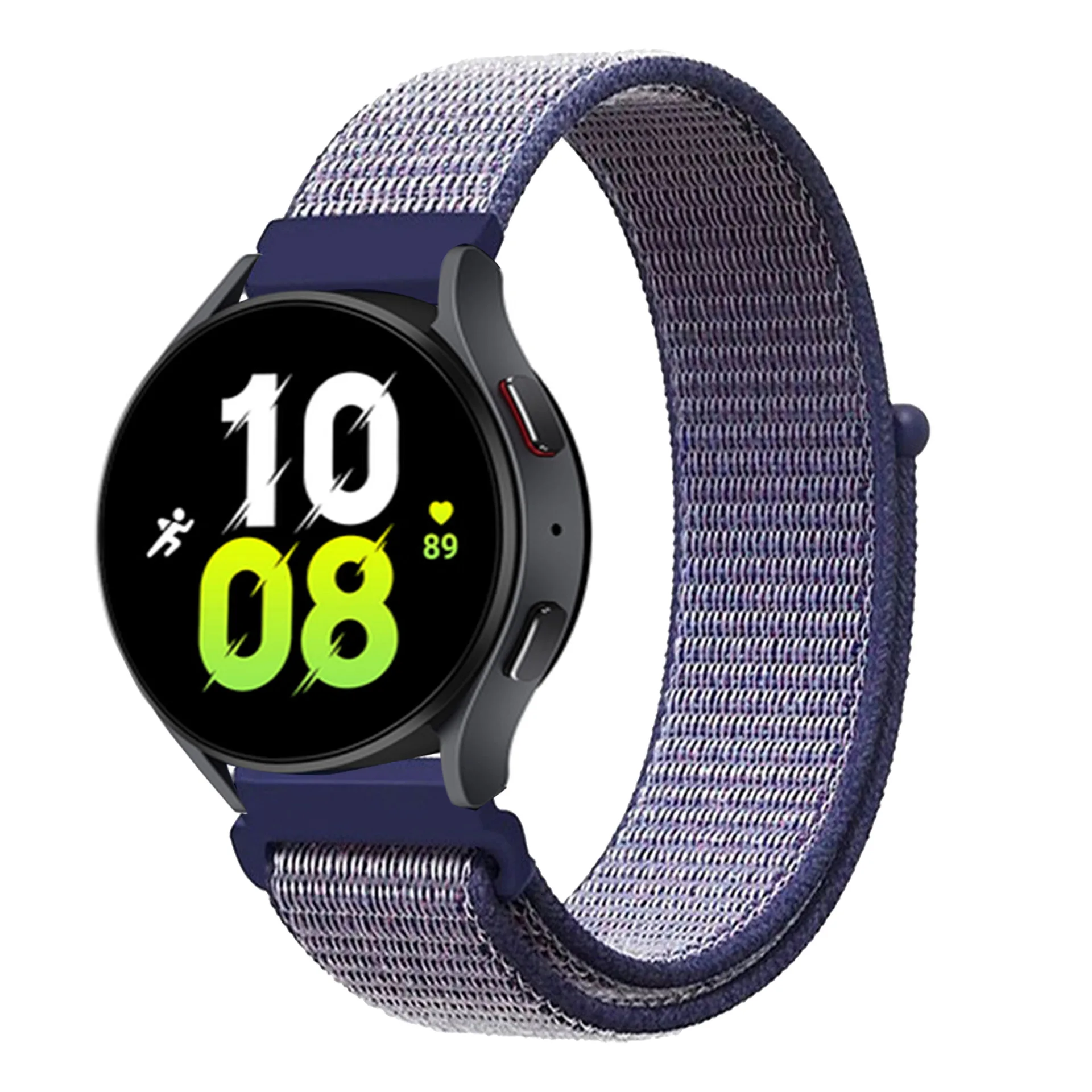 Nylon Loop Strap, 20mm/22mm, Comfortable and Adjustable Watch Band