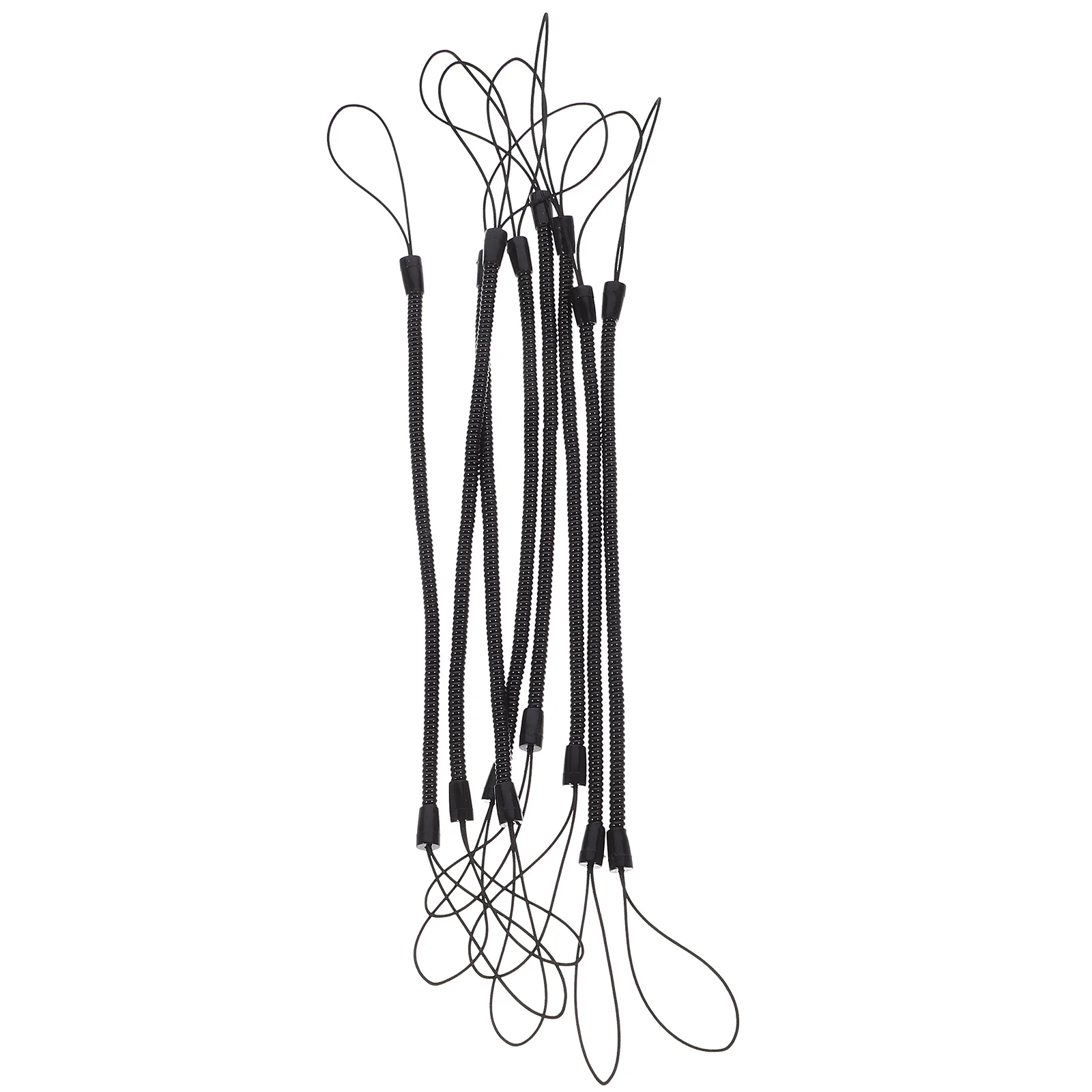 

8pcs Tablet Stylus Ropes Anti-lost Stylus Pen Lanyards Stretch Cord Convenient Touch Pen Ropes