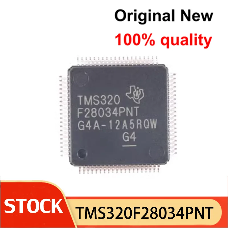 

(1 шт.) 100% новый TMS320F28034PNT TMS320 LQFP-80 32-бит микроконтроллеры-MCU