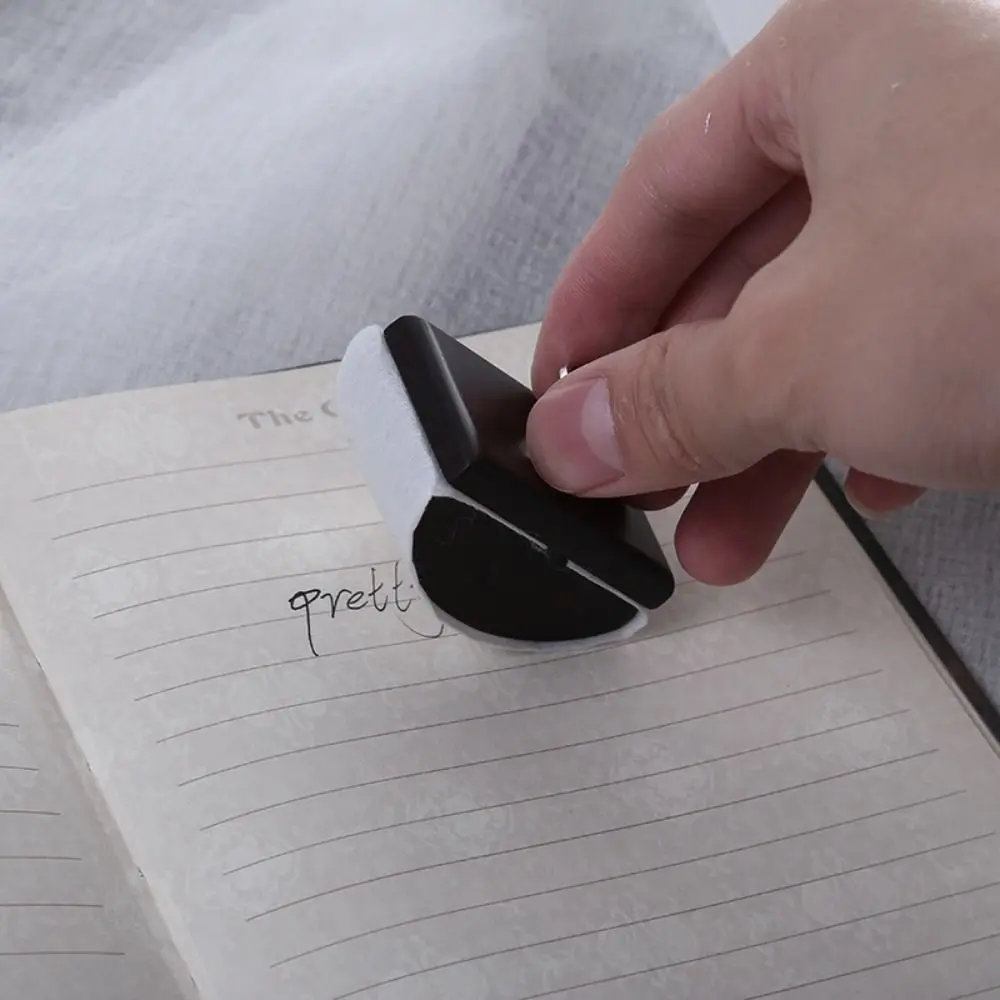 빠른 건조 잉크 흡수기, 참신한 만년필, 캘리그라피 잉크 흡수 도구, 나무 쓰기 로커 블로터 선물