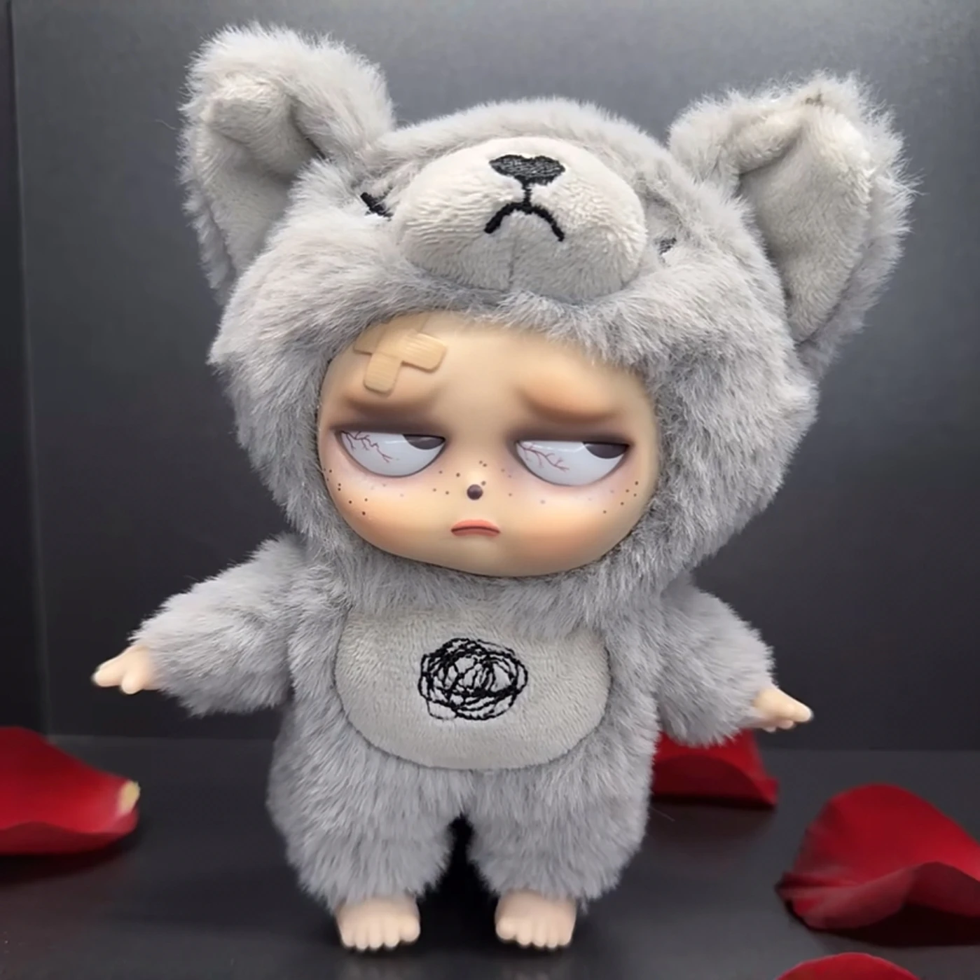 SleeplessGrumpipi グランピピ 2個セット 新しいシリーズリリース「グランピピくん」 SLEEPLESS GRUMPIPI