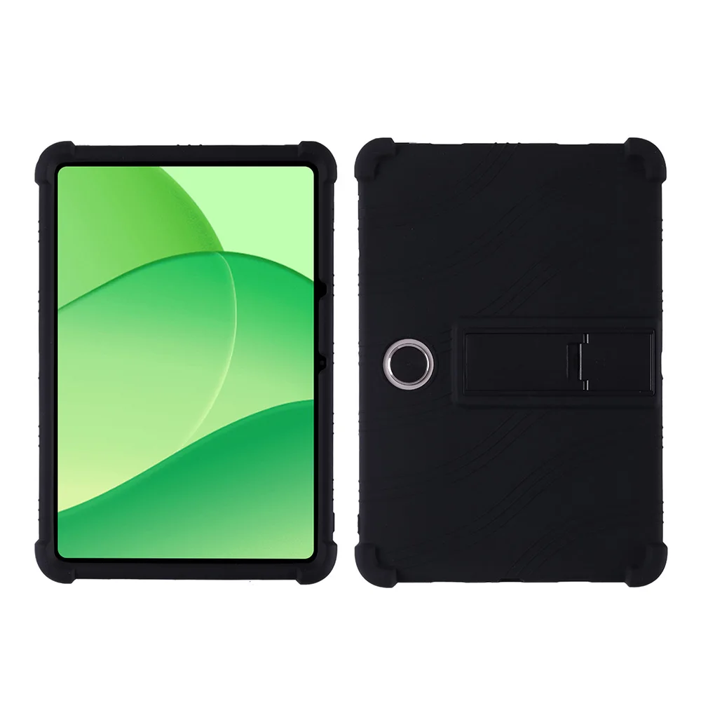 Soft Silicone Kids Safe Shockproof Tablet Case with Adjustable Stand