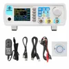 JDS6600 15/30/40/50/60MHz DDS Function Signal Generator/Source Dual/2-CH Frequency Meter Arbitrary Waveform Pulse Generator 4