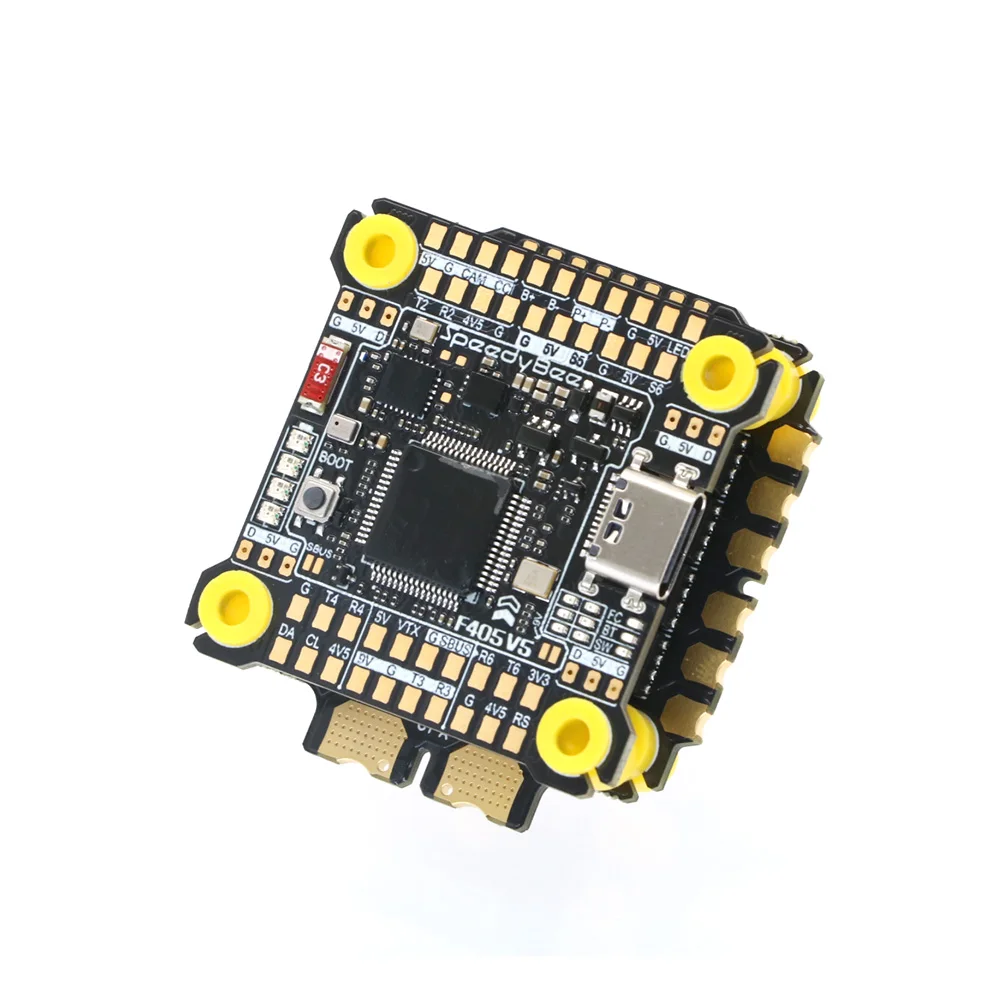 스피디비 F405 V5 55A 스택 F405 V5 FC & OX32 55A ESC