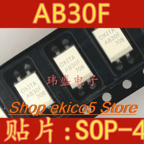 

10 шт., AB30F AB30 AB30F SOP4