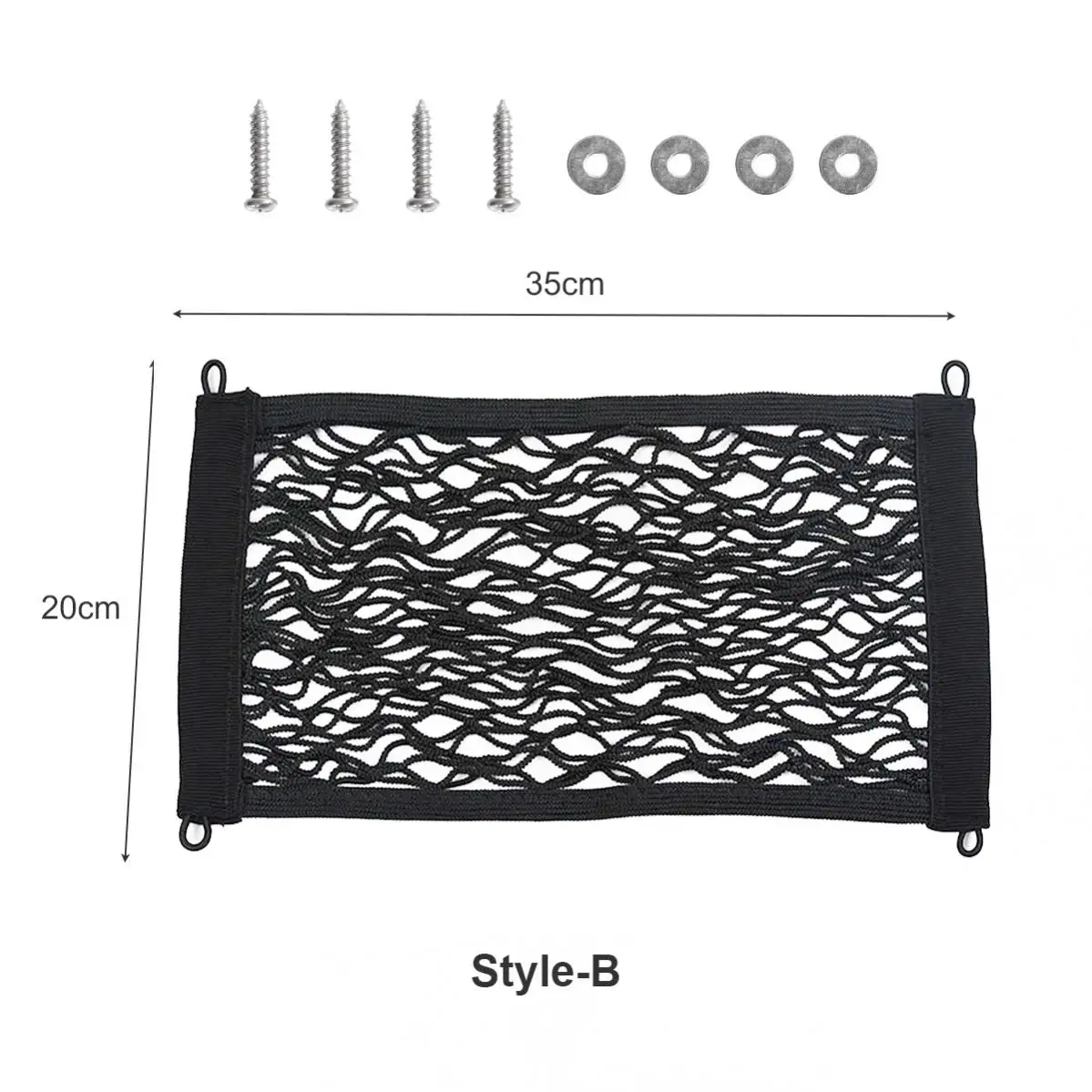 Black Motorcycle Luggage Net Bike Scooter Luggage Bags Mesh Web Bungee Hold Down Motorbike Helmet Storage Trunk Bag