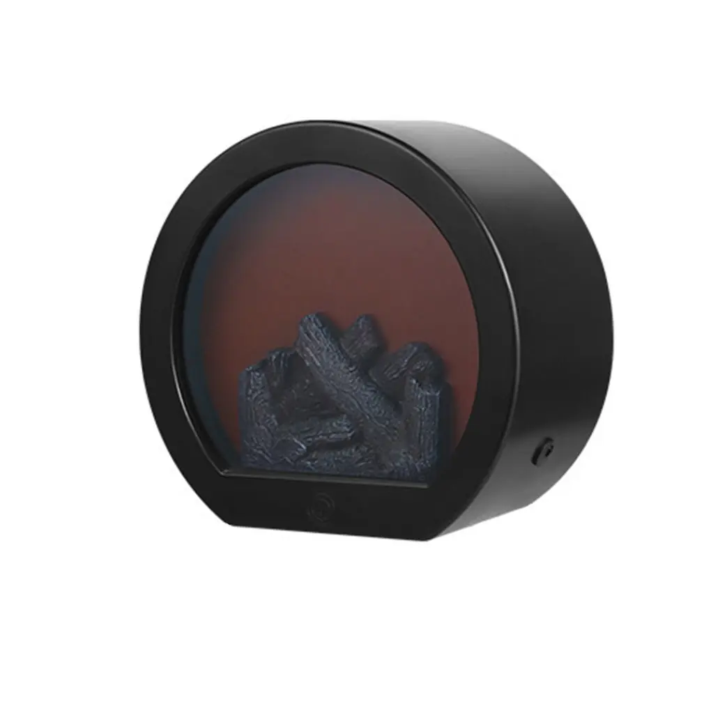 

Романтическая светодиодная лампа, имитация пламени, украшения для камина для дома, сада, виллы, парка, декор для комнаты, ночник, подарок