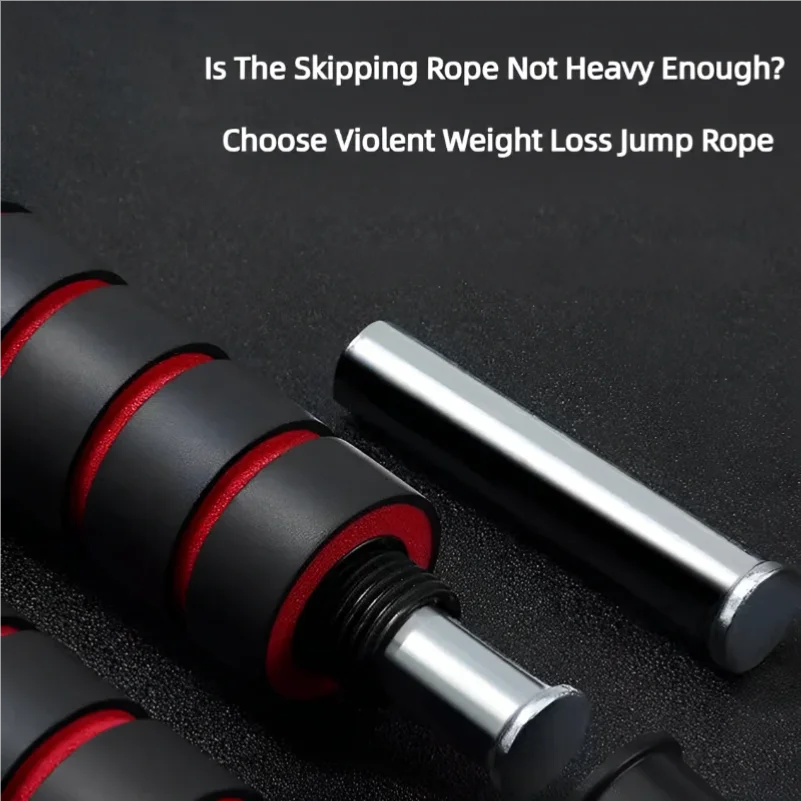 Steel Wire Adjustable Jump Rope π₯πββοΈ 3