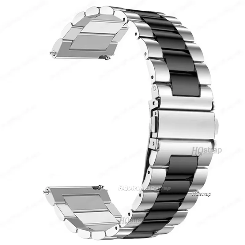 Premium Stainless Steel Quick Release Watch Strap, 20mm/22mm Metal Band Replacement
