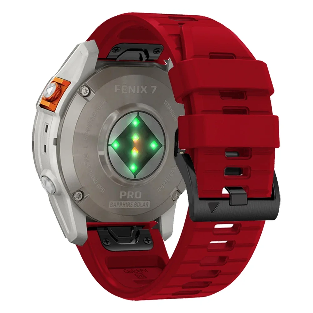 Silicone Strap QuickFit Watch Bands for Enhanced Comfort and Style