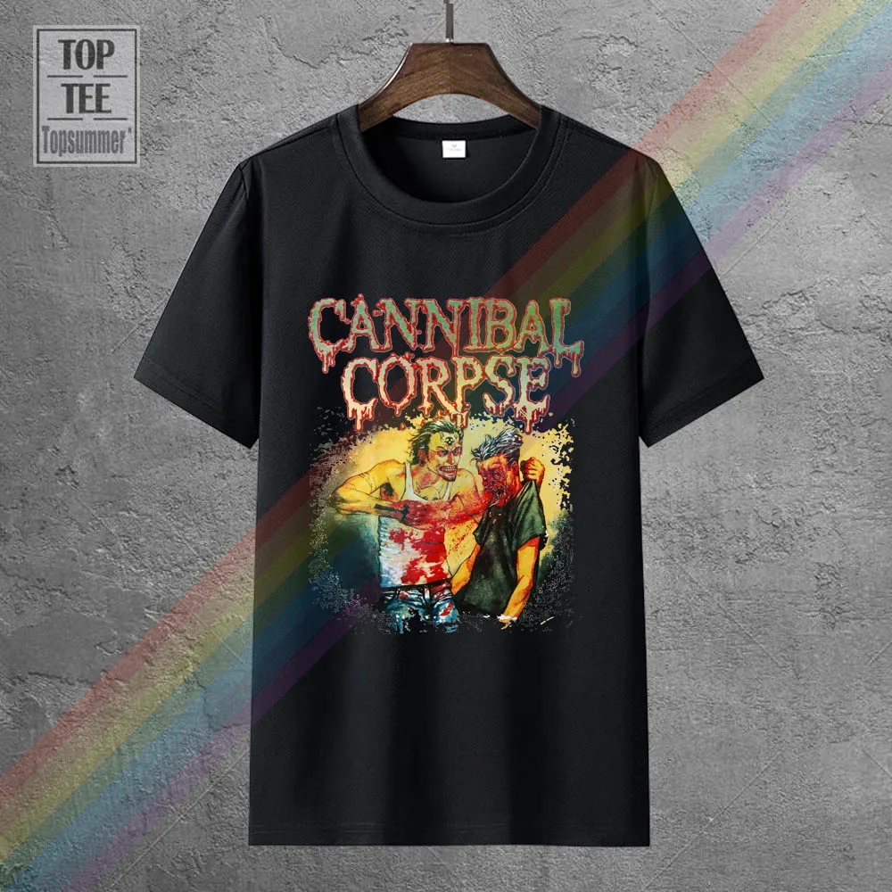

Cannibal Corpse Men'S T-Shirt White Funny T Shirt Men Tee Shirt Homme Men Funnytop Quality 2017 New Brand Men'S Plus Size