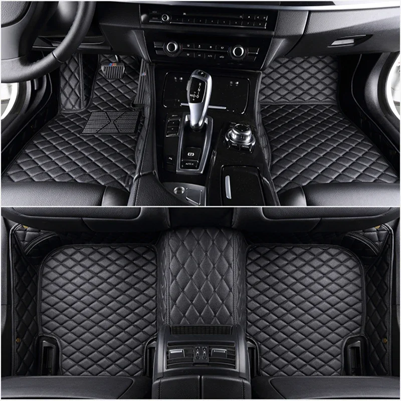 

Custom Car Floor Mats for Mercedes Benz C Class W203 2004-2007 W204 W205 W206 2023 Years Interior Details Car Accessories Carpet