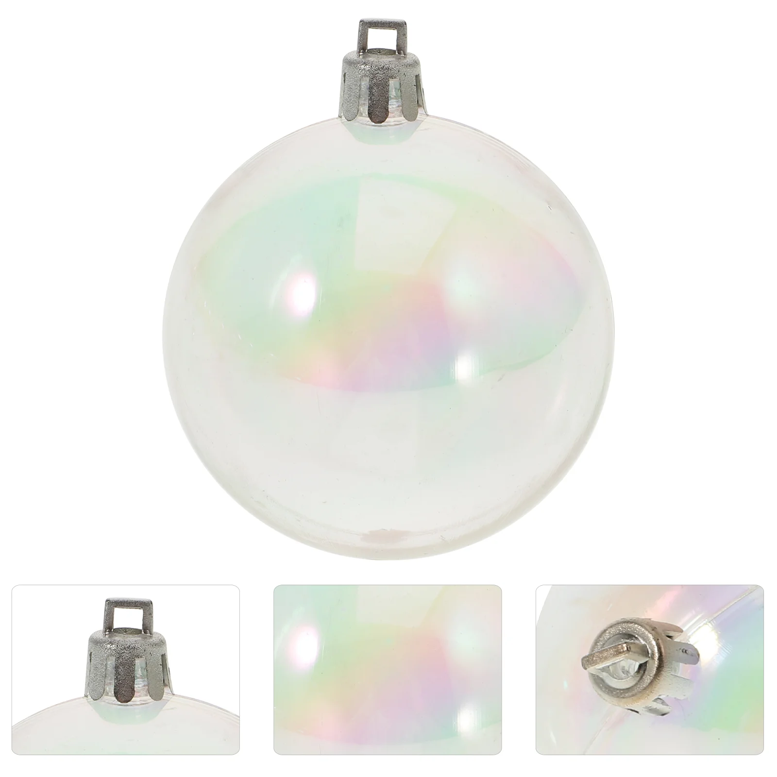 

Fall Decor Christmas Decoration Balls Diy Christmas Ornaments Bubble Colorful Xmas Craft Plastic Tree Wedding Birthday