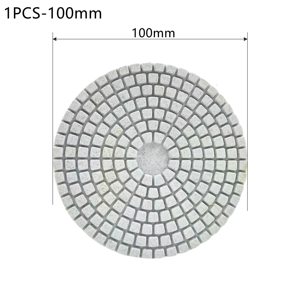 125 Type Ceramic Tile Edge Grinding Disc M14 Angle Grinder Dry Polishing Marble Porcelain Granite Chamfer Grinding Edge