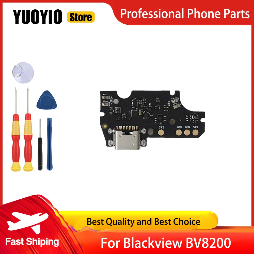 Connecteur De Port De Charge Pour Blackview BV5300 Plus - Pièce Détachée Neuve - Universelle - Sans Marque - Chine