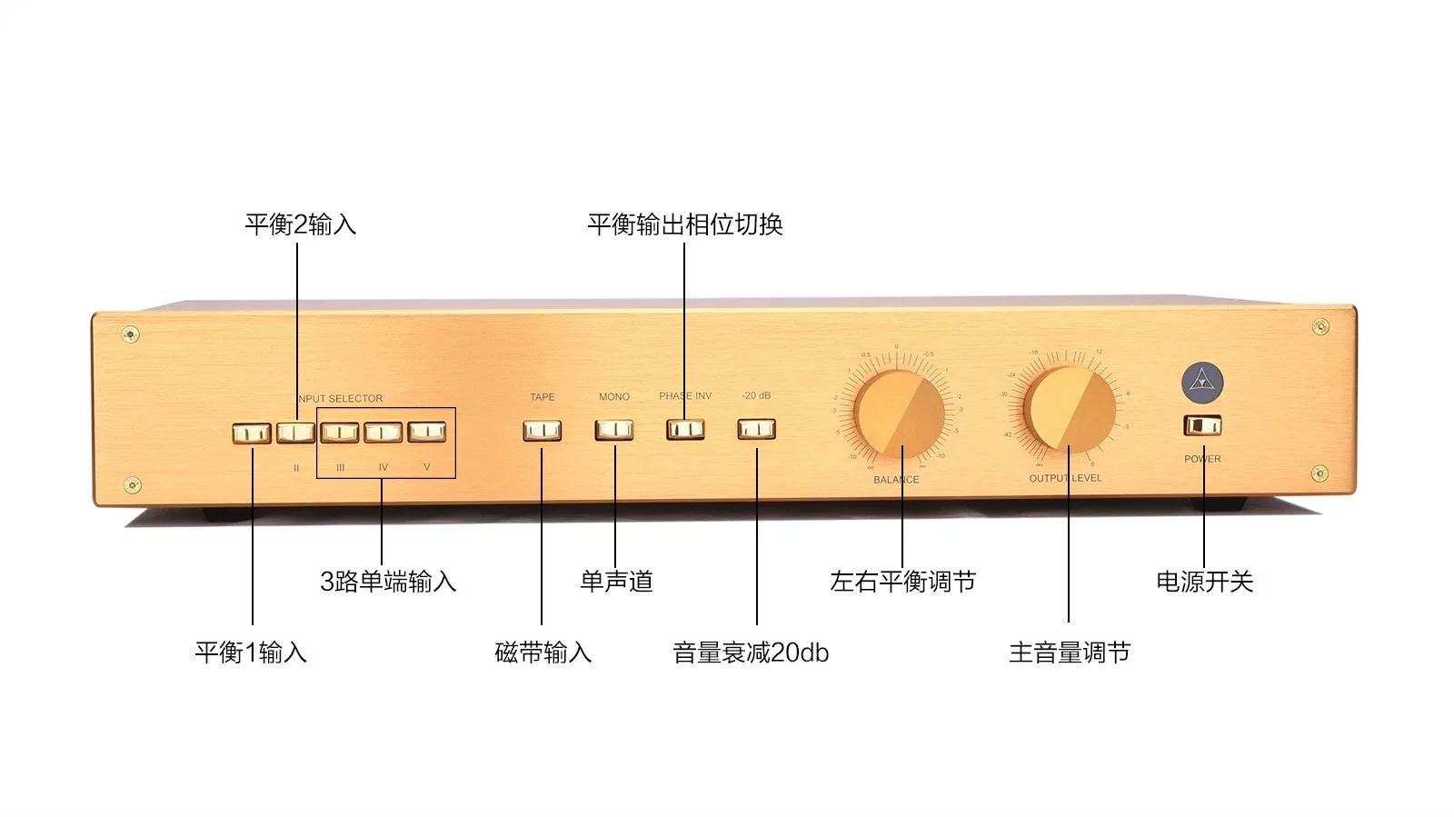 

WEILIANG AUDIO FM255MKII Hi-End preamplifier