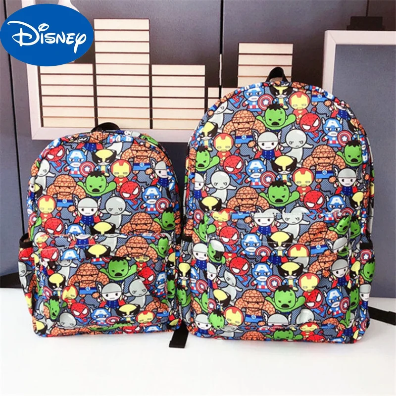 

Disney Backpack Kids School Back Packs Student Schoolbag Cartoon Computer Double Shoulder Bag Laptop Cute Backpacks For Children