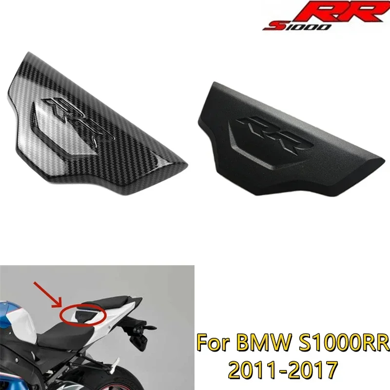 For BMW S1000RR 2011-Black Rear Tail Cowl Fairing Panel Seat Back Cover S 1000 RR 2012 2013 2014 2015