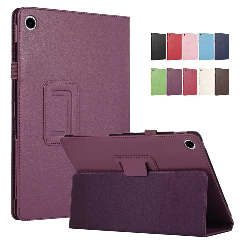 Capa Dobrável de Couro pu Flip Capa para Tablet Samsung Tab a9 Plus Samsung Galaxy Tab sm X210 X215 X216 11