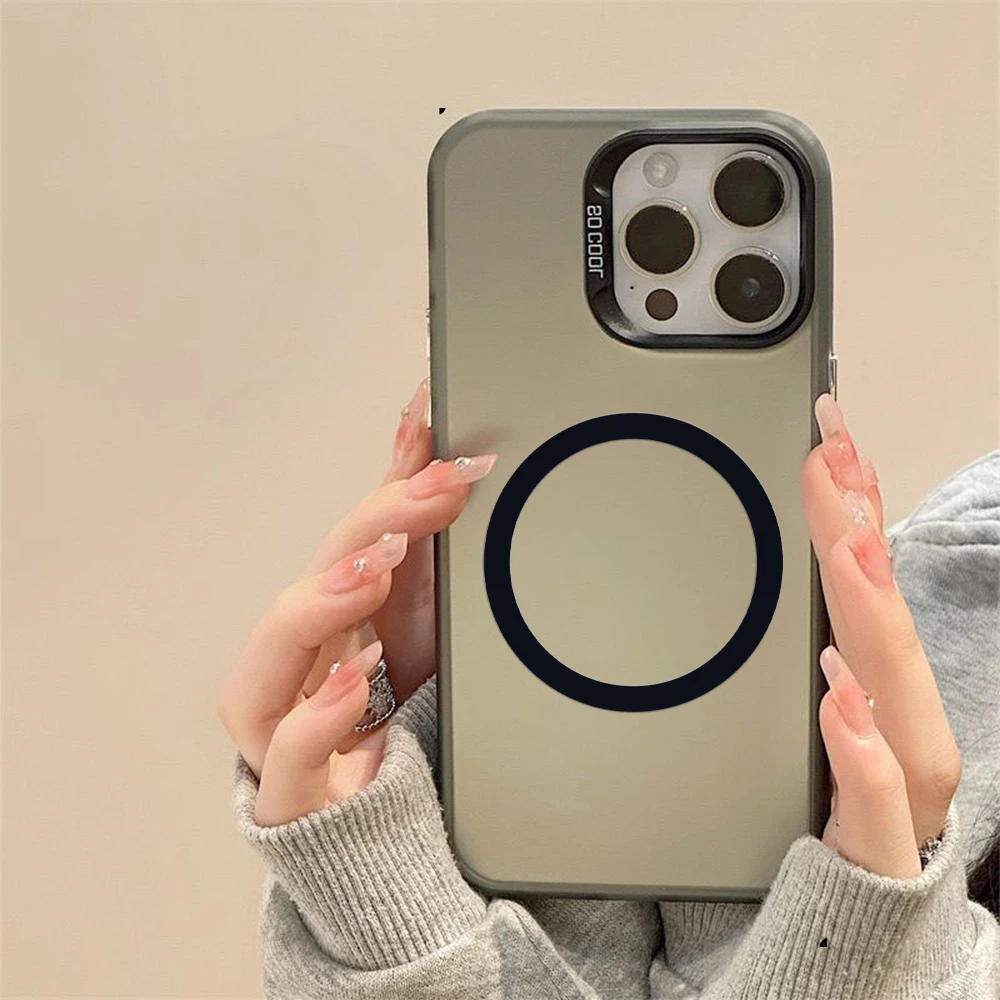 Fashion Silvery IMD Wireless Charger Sticker Protective Case Cover