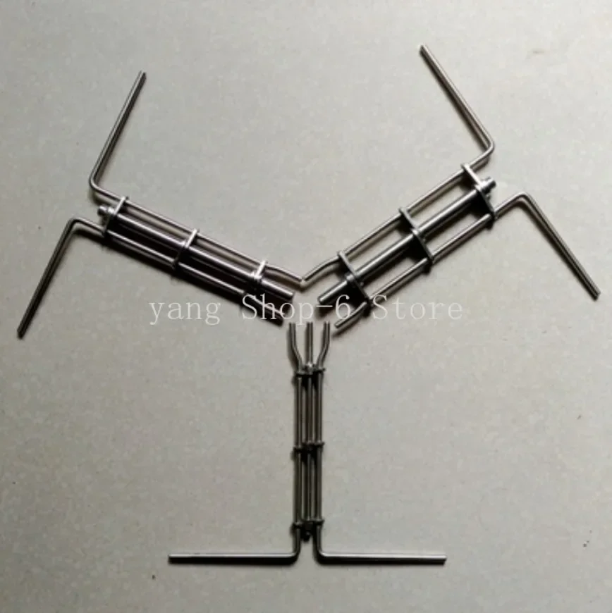 Thickened Stainless Steel Oil Seal Gasket Pliers Hydraulic Cylinder U-ring Y-ring Oil Seal Installation Removal Tool S M L