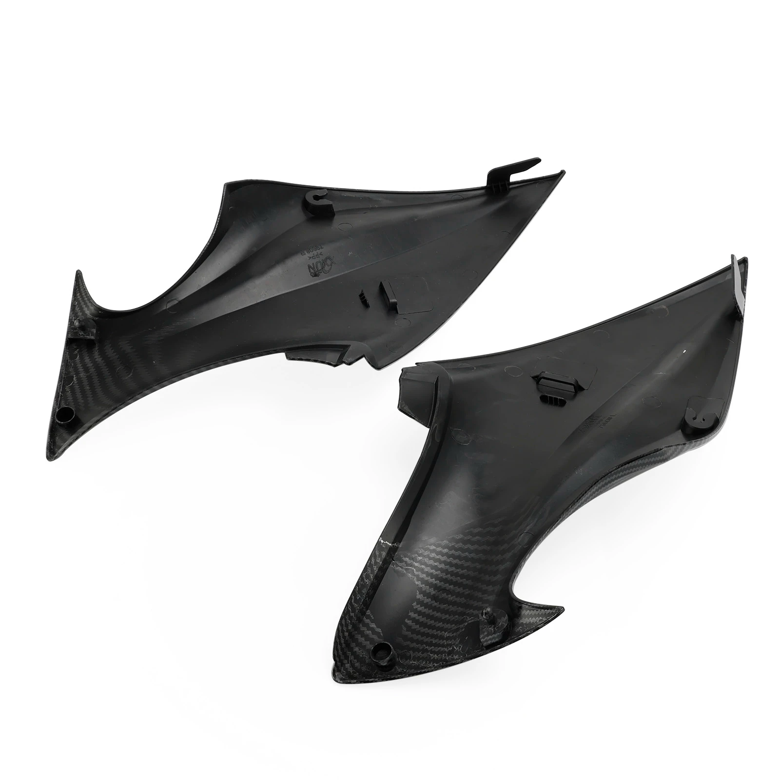 Topteng Carbon Front Side Tank Cover Fairing Panel For Suzuki GSX-S 1000 2015 GSXS1000
