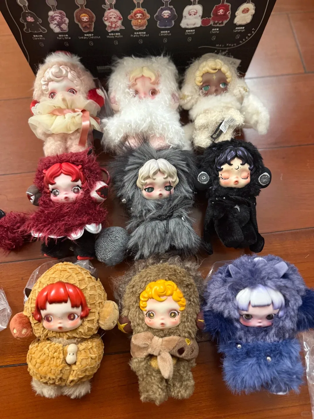 2025 New Product POPMART SKULLPANDA V3 Sleepless Theater Series