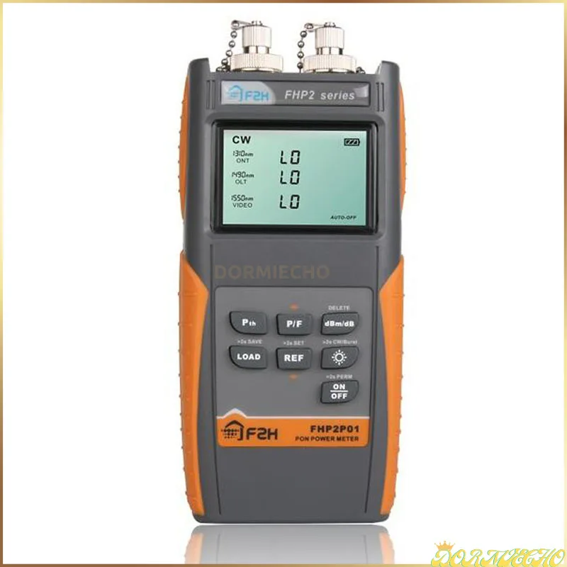 

Высококачественный оптический измеритель мощности FHP2P01 PON для EPON GPON XPON, OLT-ONU 1310/1490 нм, бесплатная доставка