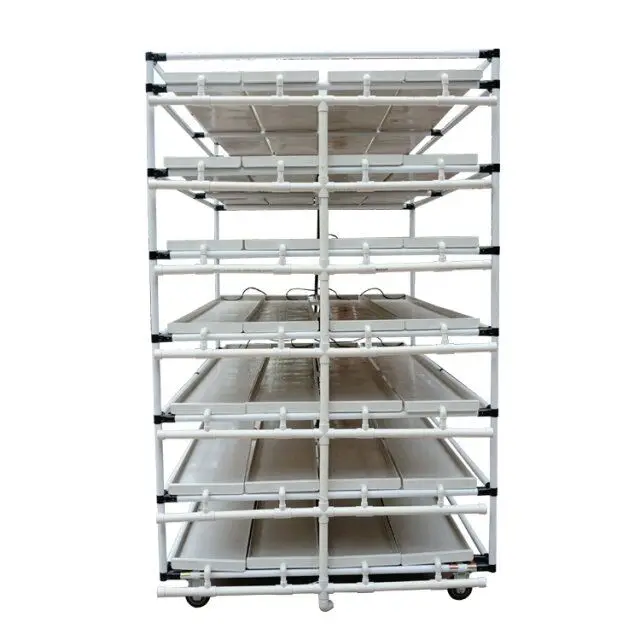 

2023 Indoor Plant Growing Systems Greenhouse Vertical Hydroponic for Nursery Equipment