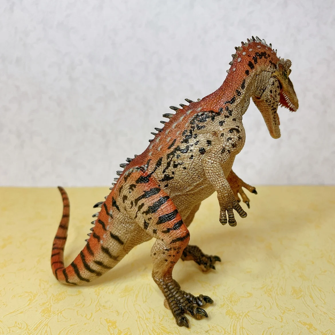 In Stock France PAPO Cryolophosaurus Dinosaur Model 1/35