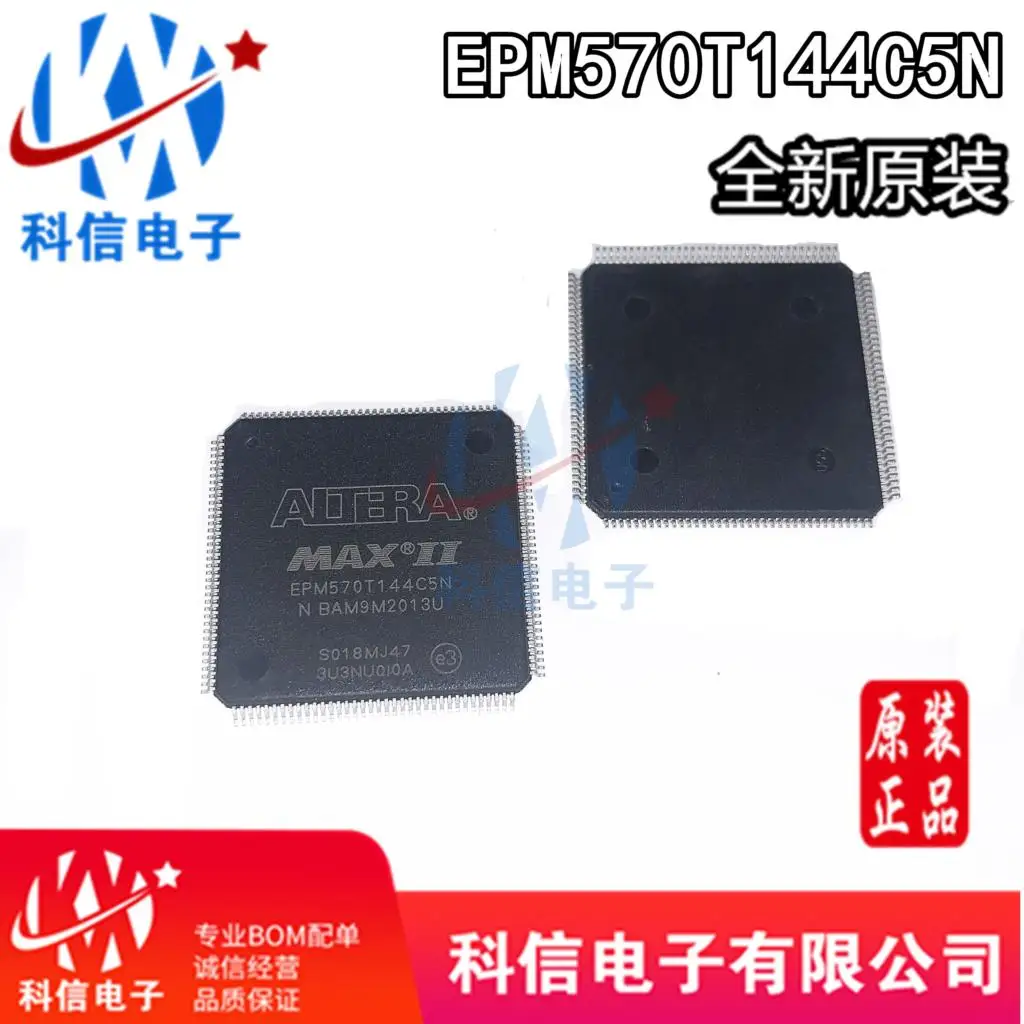 

EPM570T144C5N CPLD MAX II 570 TQFP-144 Original, in stock. Power IC