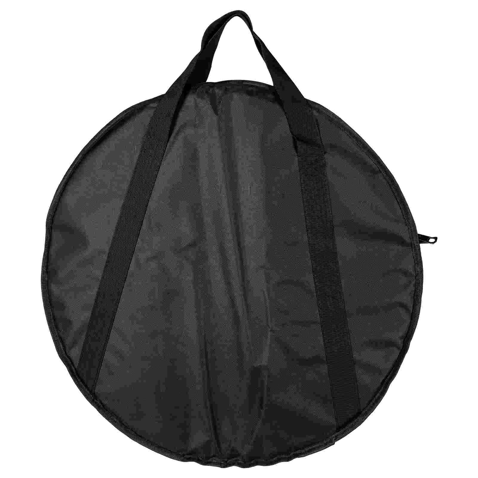 

Drum Cymbal Bag Percussion Instrument Carrying Pouch Backpack Suitcase Practice Pad Storage Travel Accessory Gel Oxford Sticks