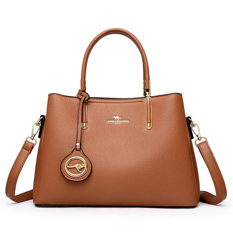 حقيبة يد جلد كتف Fashion Fusion