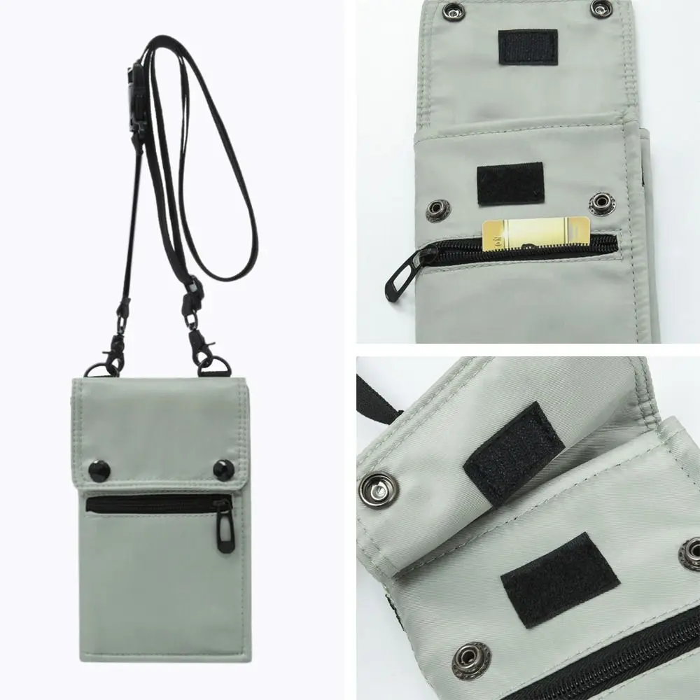 Men Mini Crossbody Bag Phone Pouch Small One Shoulder Male ID Credit Card Case Boy Gift Money Pocket Handbag For Men Tote Bag