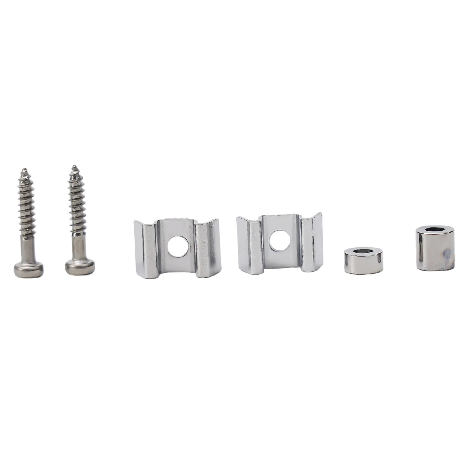 

Duable Newest Practical Protable Reliable Useful String Retainers Gold/Black/Chrome Trees/Retainers With Screw