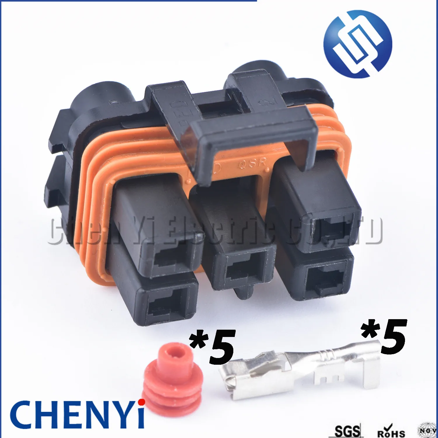 5Pin28mmseriesAutomotivewaterproofDDECECMPowerConnectorPlug12124630fordetorit