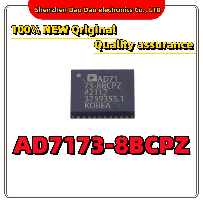 AD7173-8BCPZ AD7173 LFCSP-40 Data Acquisition digital to analog converter chip IC new original