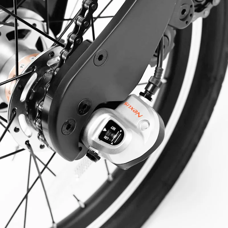 Qicycle 16 インチ電動折りたたみ自転車ミニ電動自転車 EF1 電動