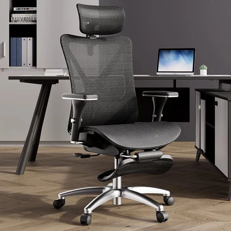 Designer Mobile Office Chair Swivel Luxury Conference Meditation Desktop Office Chair Lounge Sillas De Oficina Furniture HDH