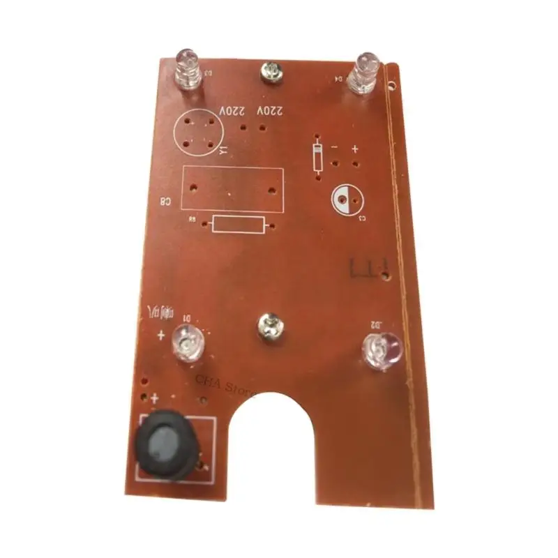높은 데시벨 15W 보안 사이렌 120dB 알람 스트로브 라이트 벽 장착 와이어 도구 3xue